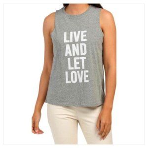 Cinq a Sept Live and Let Love Tank Top